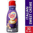 Nestlé Coffee Mate Italian Sweet Crème Coffee Creamer 32 fl oz
