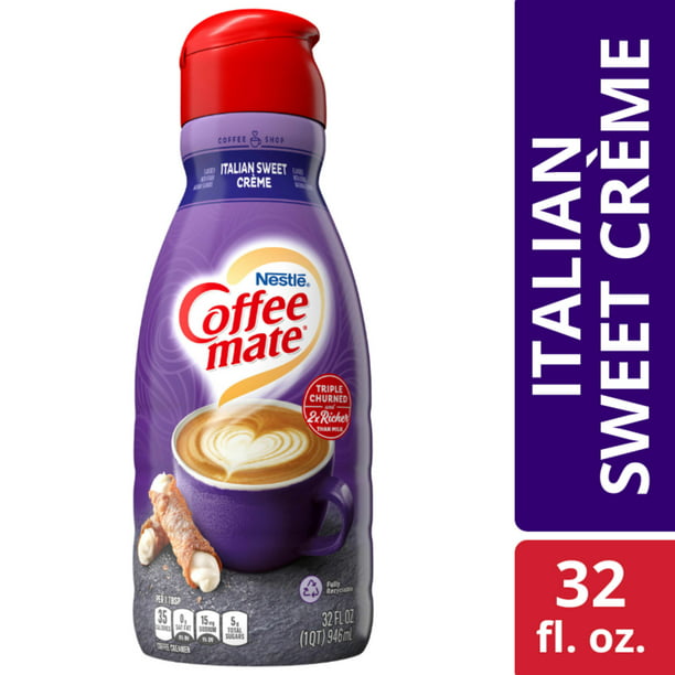 Nestlé Coffee Mate Italian Sweet Crème Coffee Creamer 32 fl oz