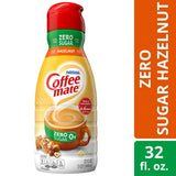 Nestlé Coffee Mate Sugar Free Avellana Coffee Creamer 32 fl oz