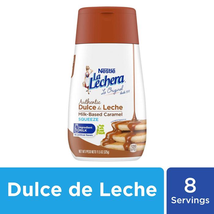 Nestlé La Lechera Squeeze Caramelo a Base de Leche 11.5 oz