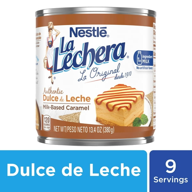 Nestlé La Lechera Authentic Dulce de Leche 13.4 oz