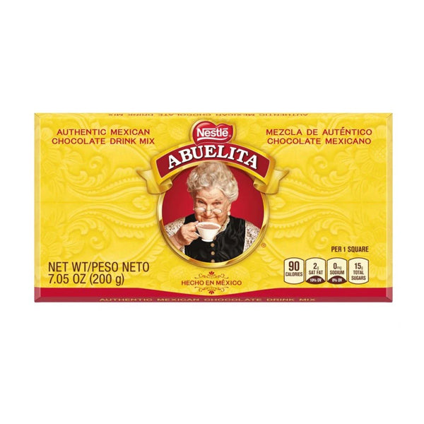 Nestle Abuelita Authentic Mexican Hot Chocolate Drink Mix Bar 7.05 oz