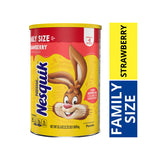 Nestlé Nesquik Strawberry Powder Family Size 35.5 oz