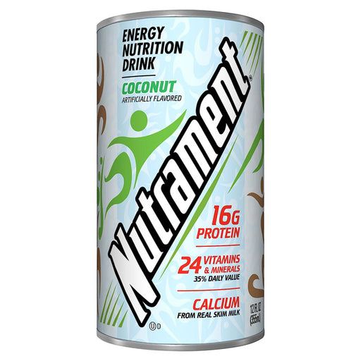 Nutrament Coconut Energy Nutrition Drink 12 FL OZ