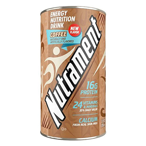 Nutrament Coffee Energy Nutrition Drink 12 FL OZ