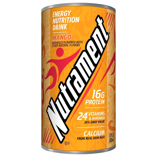 Nutrament Mango Energy Nutrition Drink 12 FL OZ