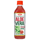 OKF Farmers Aloe Drink Pomegranate 16.9 Fl Oz