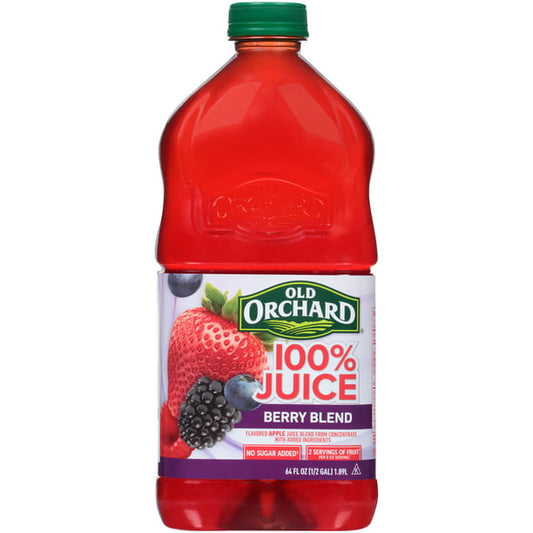 Old Orchard 100% jugo de mezcla de bayas 64 fl. Onz.