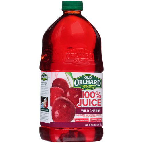 Old Orchard 100% Wild Cherry Juice 64 Fl. Oz.
