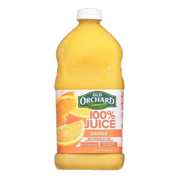 Old Orchard 100% Orange Juice 64 Fl. Oz