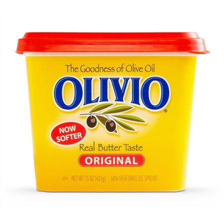 Mantequilla para untar original Olivio 15 oz