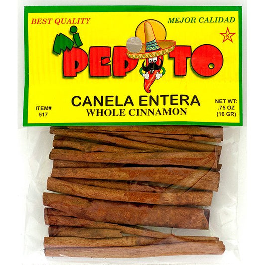 Mi Pepito Canela Entera .75 oz
