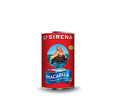 La Sirena Macarela / Sardines en Salsa de Tomate 5.5 oz