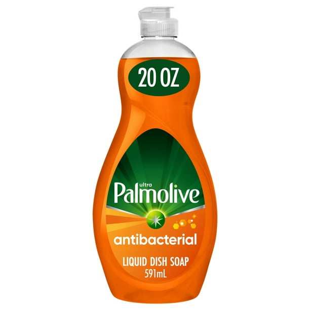 Palmolive Ultra Antibacterial Orange Scent Dish Liquid 20 fl oz