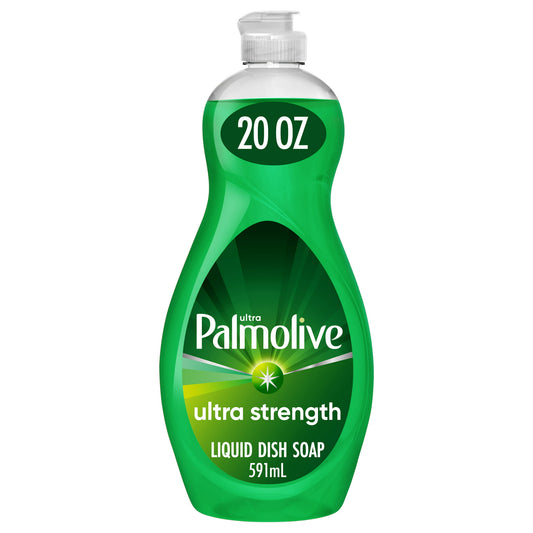 Palmolive Jabón líquido para platos ultra fuerte aroma original 20 onzas líquidas