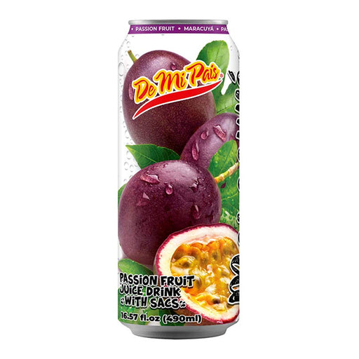 Passion Fruit Juice Drink with Pulp 16.5 oz