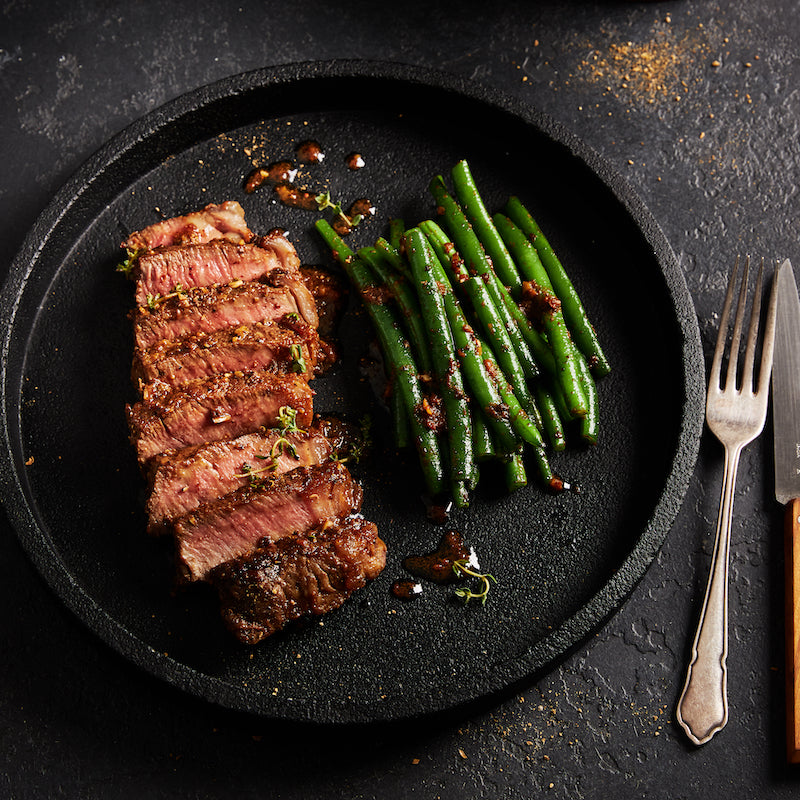 Filete a la pimienta Res x LB