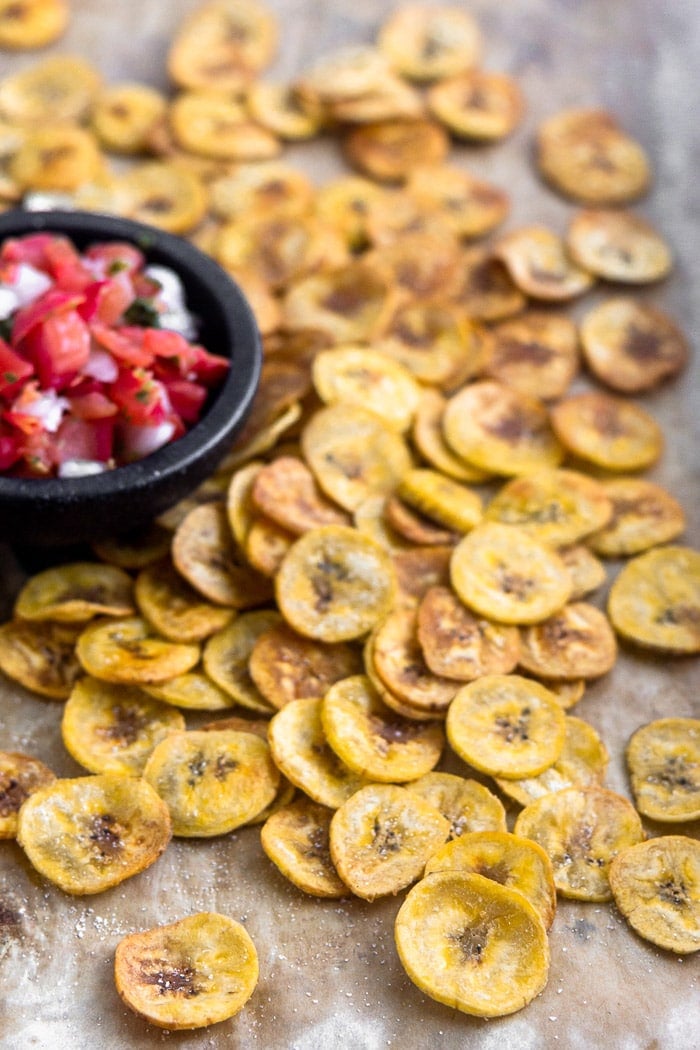Plantain Chips Garlic 3 oz