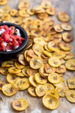 Plantain Chips Garlic 3 oz