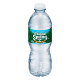 Poland Spring Natural Spring Water 0.5L Plastic Bottle 0.5 L