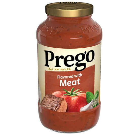 Prego Saborizado con Carne Salsa Italiana 24 oz
