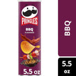 Pringles BBQ Potato Crisps Chips 5.5 oz