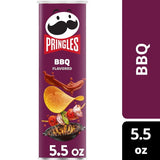 Pringles BBQ Potato Crisps Chips 5.5 oz