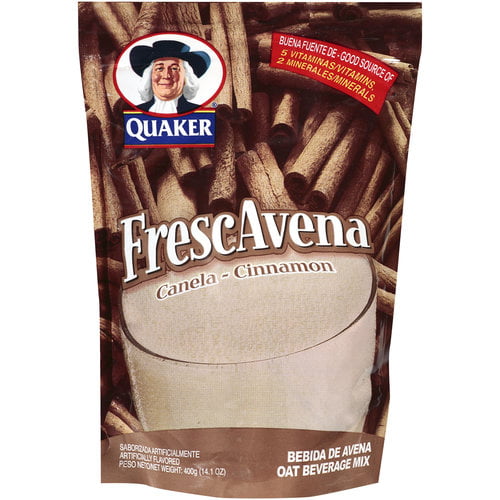 Quaker Bebida Mix - FrecAvena Avena Canela 14.9 oz