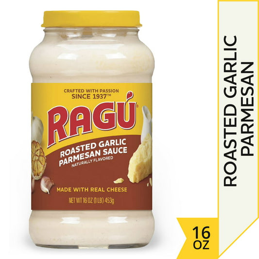 Salsa de Parmesano con Ajo Asado Ragú 16 oz