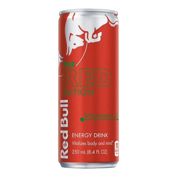 Red Bull The Summer Edition Bebida energética de sandía 8.4 fl oz
