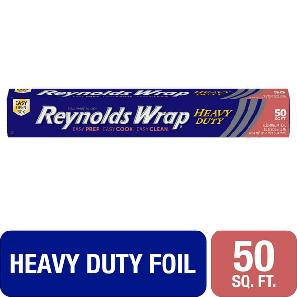 Reynolds Wrap Aluminum Foil Heavy Duty 50 Square Feet