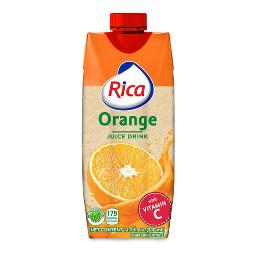 Rica Orange Juice Drink 11.2 oz