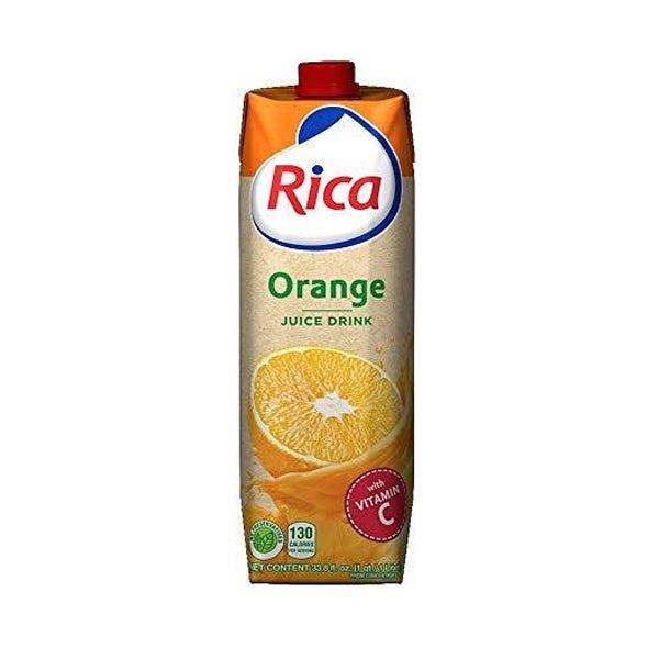 Rica Orange Juice Drink 1 LT