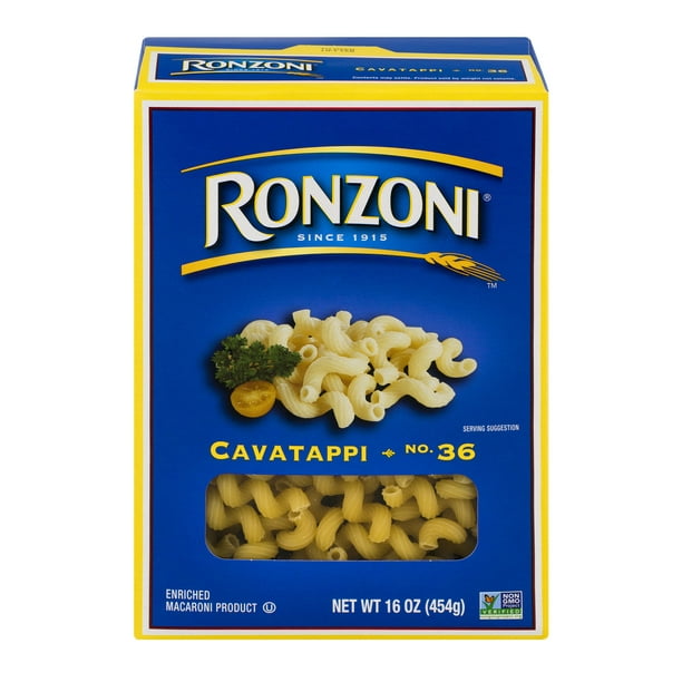 Ronzoni Cavatappi No. 36 Pasta 16 oz