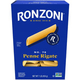 Ronzoni Penne Rigate No. 76 Pasta 16 oz