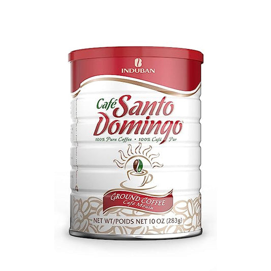 Santo Domingo Coffee 10 oz Can Ground Coffee - Product from the Dominican Republic