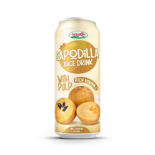 Sapodilla Juice Drink with pulp 16.5 OZ