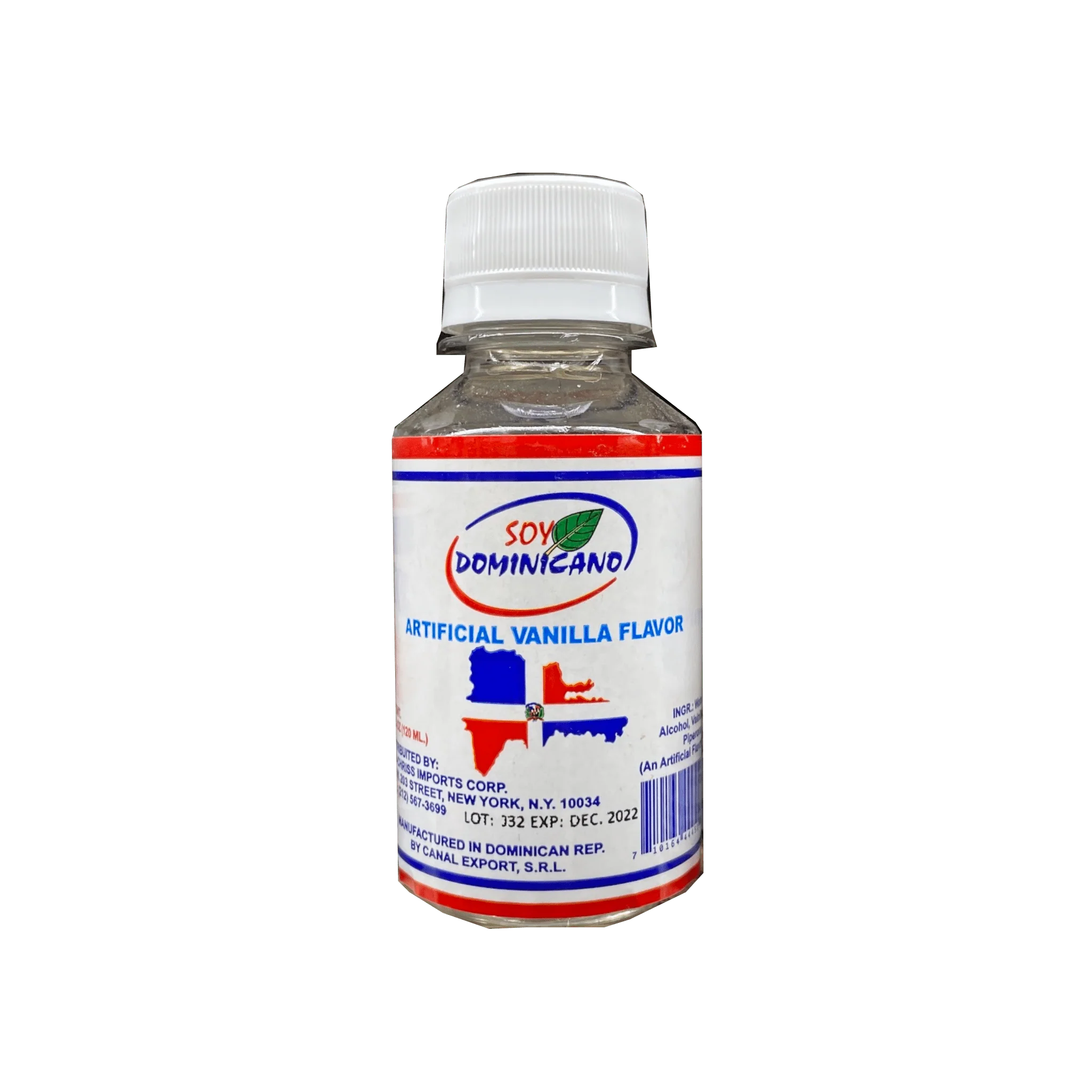 Soy Dominicano Vainilla 4 oz