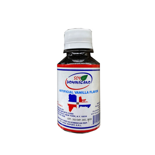 Soy Dominicano Artificial Vanilla 8 oz