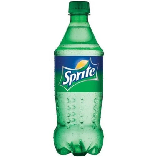 Sprite Lemon Lime Soda 20 oz