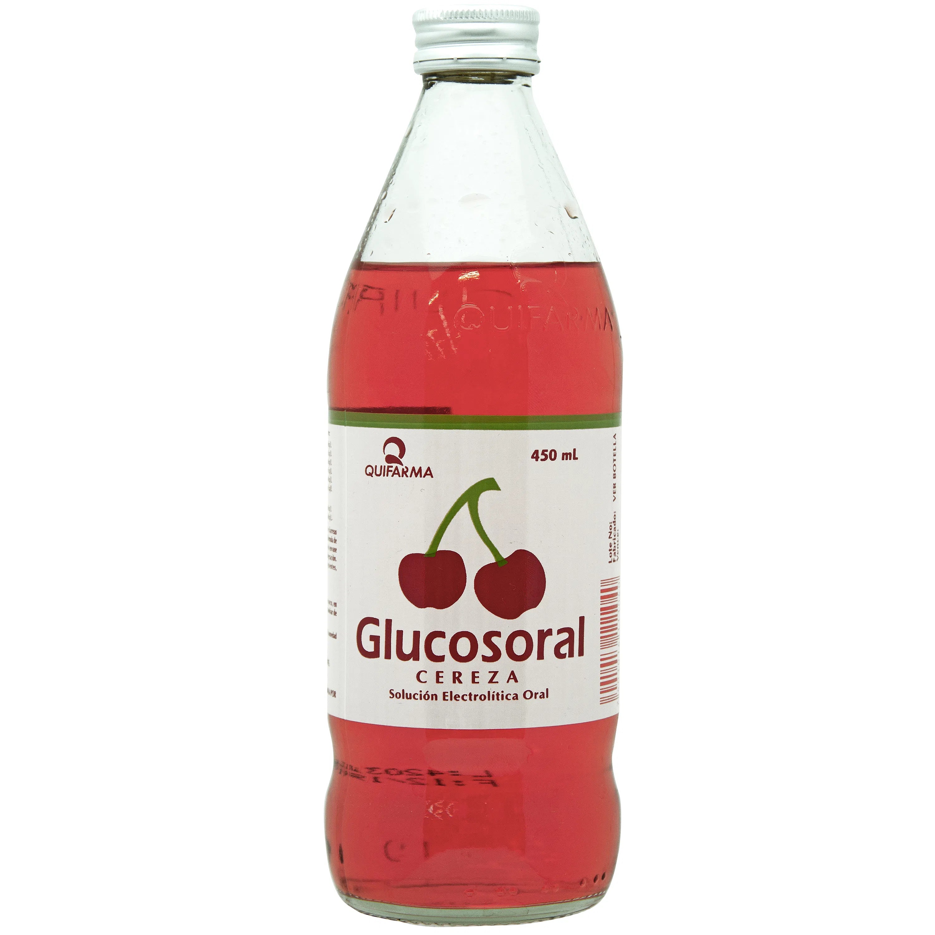 Quifarma Glucosoral Cereza 15.22 oz