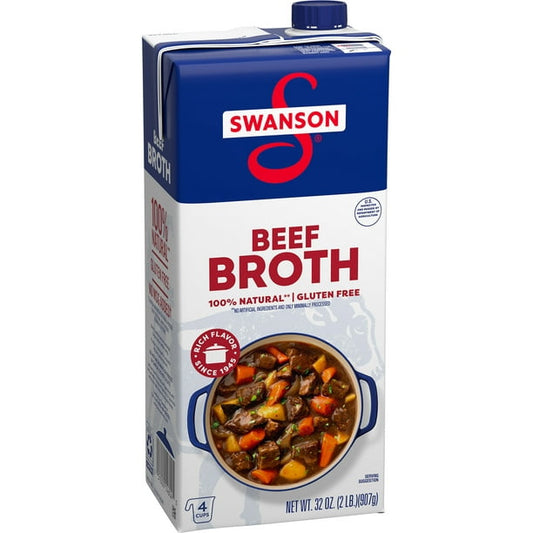 Caldo de res Swanson 32 oz