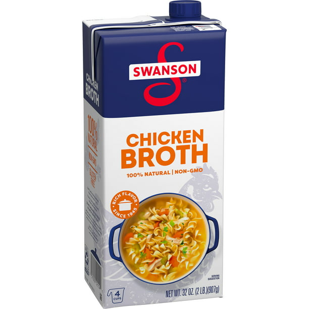 Swanson Chicken Broth 32 oz