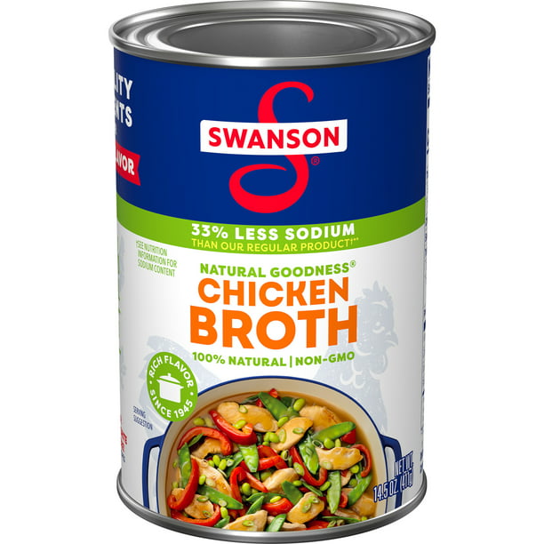 Swanson Natural Goodness Chicken Broth 14.5 oz