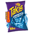 Takis Blue Heat Rolled Tortilla Chips Hot Chili Pepper con sabor artificial bolsa de 9.9 onzas
