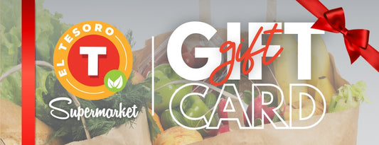 El Tesoro Gift Card
