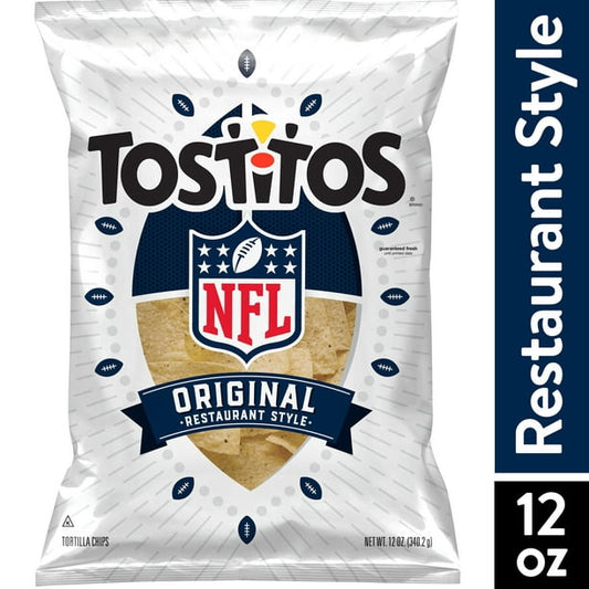 Tostitos Original Restaurante Estilo Tortilla Chips 12 oz