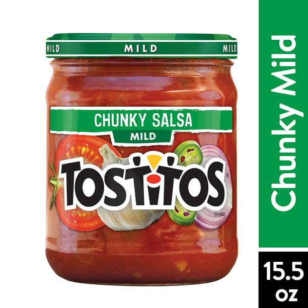 Tostitos Salsa Gruesa Suave 15.5 oz