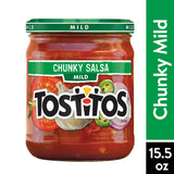 Tostitos Salsa Gruesa Suave 15.5 oz