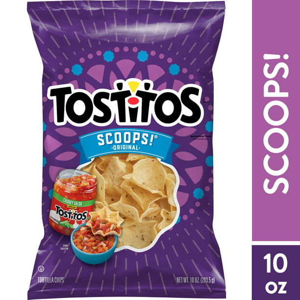 Tostitos Cucharadas Tortilla Chips 10 Oz